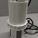 4 US Outlets,2 USB Charger, 1Wireless Charger Motorized Pop up Power Socket for Conference Table