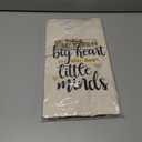 CARAKNOTS Teacher Bag Teachers Gifts for Women Valentines Day Appreciation Week Birthday Thank you Graduation End of Year Christmas Retirement Canvas Tote Bag with Pocket 2 Pcs