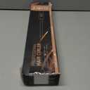 1/2 Inch Curling Wand for Short&Long Hair,Dual Voltage Small Wand Curling Iron for Tight Curls, Extral Long Hair Curling Iron with Tourmaline Ceramic,10 Adjustable Temp