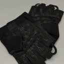 SIMARI Breathable Workout Gloves for Men & Women, Weight Lifting Gloves with Padded, Grip, Full Palm Protection, Gift for Gym Exercise, Cycling, Weightlifting Training, Fitness, Black, Pink, Size (Medium)