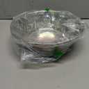 4-Pack Large Stainless Steel Mixing Bowls/Metal Prep Bowls, 10-Inch