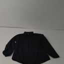 Calvin Klein Boys Long Sleeve Slim Fit Dress Shirt, Button-Down Style with Cuffs & Shirttail Hem, Size: 10