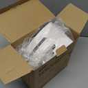 TAILI Suction Corner Shower Caddy, Bathroom Shelf Storage Basket Wall Mounted Organizer for Shampoo, Conditioner, Plastic Rack for Kitchen&Bathroom, Drill-Free Removable (2 Pack)