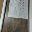 QEEIG Floating Shelves for Wall Bathroom Shelf Bedroom Kitchen Living Room Farmhouse Small Book Shelf 16 inch Set of 4, Brown (015BN4)