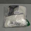 3 Pcs Decorative Gray Hand Towels for Bathroom Kitchen 13.3 x 29.5'' Farmhouse Damascus Luxury Embroidered 100% Cotton Towels Art Decor for Bathroom Kitchen