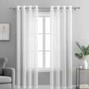 SIMEWIN Heavy Duty Silver Curtain Rods for Windows 28 to 48 Inches, Silver 1" Adjustable Curtain Rods with Diamond Finials for Bedroom, Living Room, Patio, Kitchen