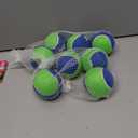 2 x My Pet & Me - Dog Tennis Balls - 2.5-Inch | Soft, Lightweight Balls for Fetch, Teething & Moderate Play | Indoor & Outdoor Dog Toys for Puppies & Small to Medium Dogs (4 Pack)