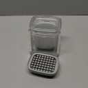 CrazyQueen Potato Slicer French Fry Cutter Veggie Chopper Potato Cutter for Fries Potato Onion Cutter Food Chopper Manual Hand Vegetable Cutter Dicer (1 Blade) (Only One Blade)