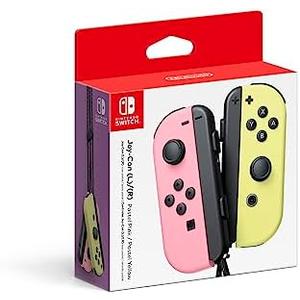 Joy-Con (L)/(R) - Pastel Pink/Pastel Yellow