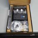 USX STAR UL Listed Full Motion TV Wall Mount Bracket for Most 37-90 inch TVs, Swivel Tilt Extension Level TV Mount, Max VESA 600x400mm, Holds up to 132lbs & 16" Wood Studs with Hole Drilling Template