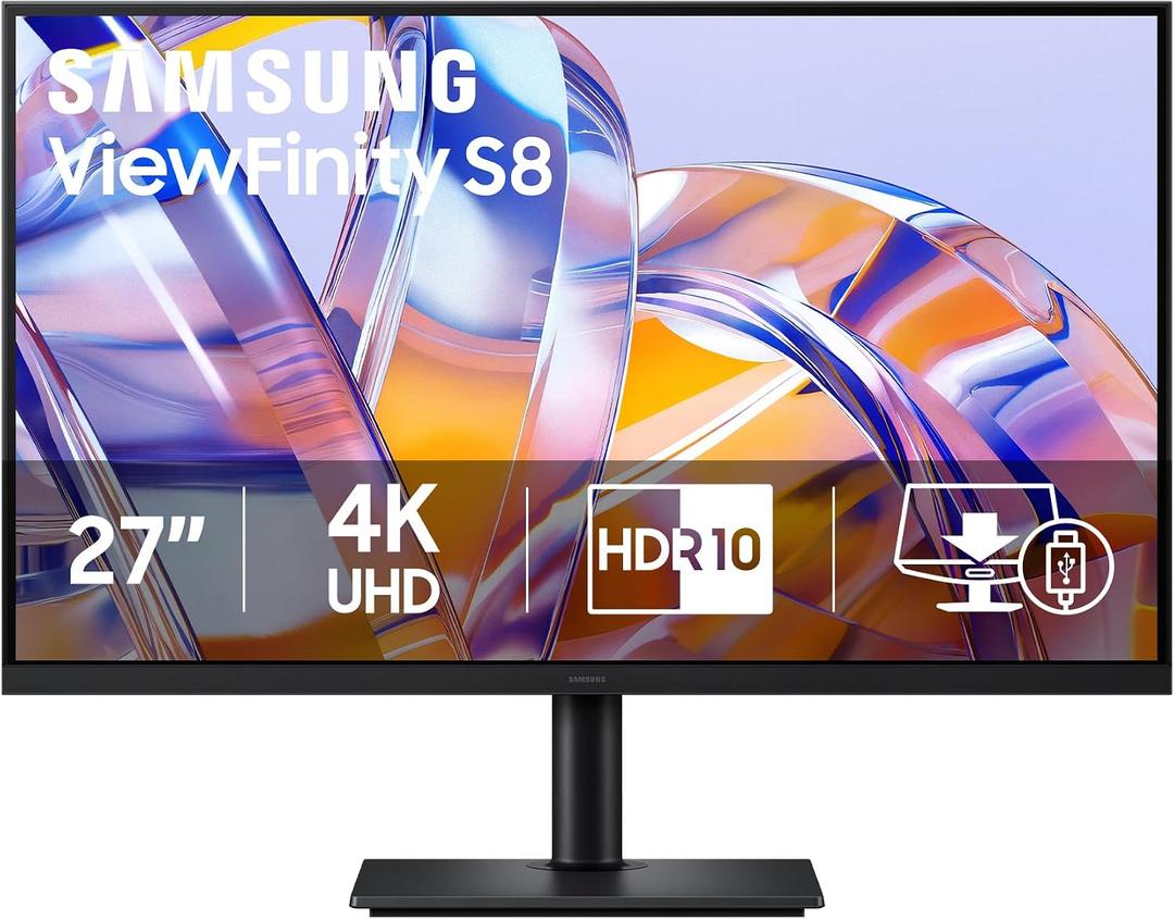 Samsung 27" ViewFinity S8 (S80UH) High-Resolution Monitor