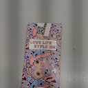 Buleens for Samsung Galaxy S23 Wallet Case for Women  with Card Holder S23 Flip Case Leather Crossbody Cute Aesthetic Galaxy S23 Case with Strap Kickstand for Girls Girly, PK Line Flower