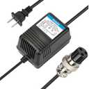 AC17VX2 600mA for Mixing Console Mixer Power Supply AC Adapter 3-Pin Connector Plug for Yamaha MG16/MG166CX/MG166C/F4/F7/6FX/MG82X,Connector Pedalboard Power Supply 17V 600mA,110V-120V Input US Plug