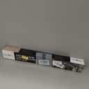 REPTI ZOO T5 HO UVB Lighting Combo Kit, Terrarium Hood Comes with Desert 10.0 UVB T5 Lamp (24W)