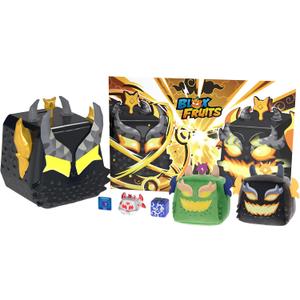 Blox Fruits Ember Dragon Storage Case Bundle Series 3 Plush Toys, Exclusive Minifigures, Poster Includes DLC Code Officially Licensed Collector Set by PhatMojo