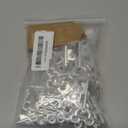 XONOR 50Pcs Vintage Skeleton Key Bottle Openers with 50pcs Escort Card Tag and Twine for Wedding Party Favors Rustic Decoration (Silver)