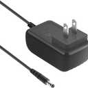 Power Supply for Sharper Image 1011666 2437599 1013002 1012667 1013985 Powerboost Percussion Deep Tissue Cordless Massage Gun 27V AC/DC Adapter Cord 5.9FT