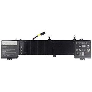 Ding 6JHDV Replacement Laptop Battery Compatible with Dell Dell Alienware 17 R2 R3 5046J P43F ALW17ED-1728 ALW17ED-1828T ALW17ED-2728 AW17R3-7092SLV AW17R3-8342SLV 6JHCY (14.8V 92Wh)