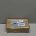 FactorDuty 2.5 inch Heavy Duty Polyurethane Caster Wheels Rigid Fixed None Swivel Industrial Grade Solid Low Profile Smooth and Silent 2000LB Capacity Pack of 4