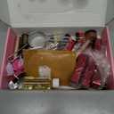 DIY Lipstick Making Kit- Natural Beeswax Based Lip Gloss & Matte Lip Gloss Making Kit, Craft Long-Lasting Matte & Velvet Lipsticks, Christmas Makeup Gift for Women, Girls & Beginners