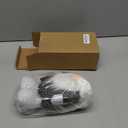 Large Christmas Gnomes Plush Decoration, 23 Inch Christmas Standing Gnomes with Retractable Legs Swedish Tomte Gnome FigurinesWinter Gnomes Plush Dcor Christmas Ornaments Xmas Gifts (White)