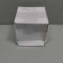 Yalikop 8 Pcs Clear Acrylic Picture Frames Magnetic Acrylic Photo Frame Thick Desktop Display Double Sided Freestanding Floating for Bedroom Living Room Home Office Store Supplies (4 x 4 Inch)