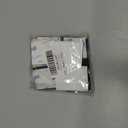 12 PCS Self-Adhesive Door Corner Seals - Exterior Door Frame Seal Foam for Weather Stripping and Draft Protection (White, Black)