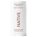 Native Deodorant Contains Naturally Derived Ingredients, 72 Hour Odor Control | Deodorant for Women and Men, Aluminum Free with Baking Soda, Coconut Oil and Shea Butter | Coconut & Vanilla