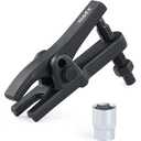 Orion Motor Tech Ball Joint Separator, Ball Joint Removal Tool for Separating Ball Joints Arms Tie Rods on Most Cars and Light Trucks, Ball Joint Puller and Extractor with 1/2" Socket