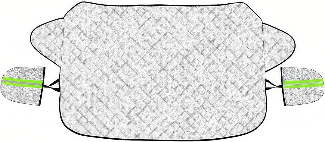 Car Windshield Cover for Ice and Snow - Magnetic Car Windshield Snow Cover, 5-Layer Material Protection Windshield Snow Cover, Winter Frost Guard Car for Most Standard Cars, SUV