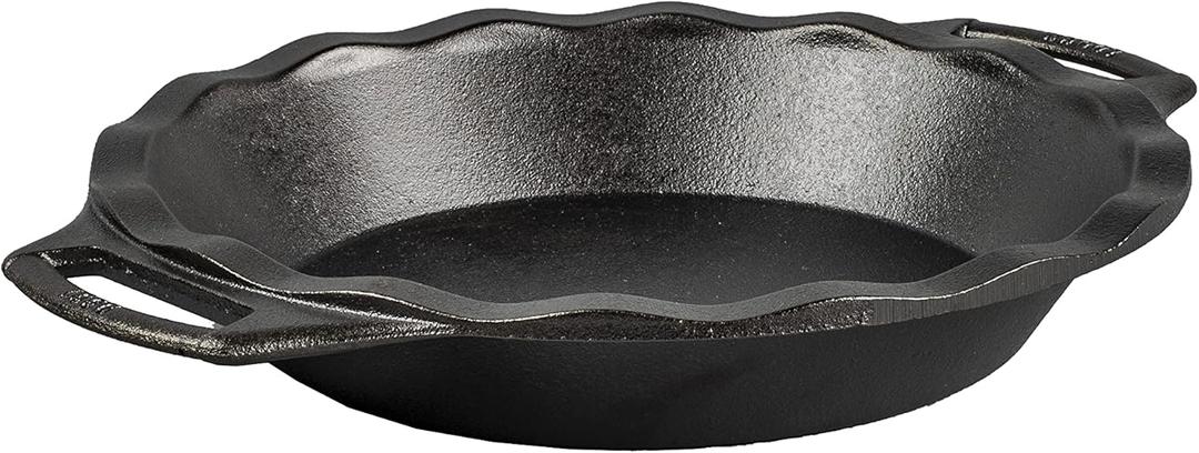 Lodge Cast Iron 9 Inch Pie Pan