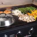 BLACKSTONE 1780 12 Round Basting Cover, Stainless Steel