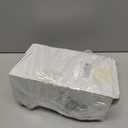 Olive Oil and Vinegar Dispenser Cruet Bottles, 2 in 1 Transparent Dual Glass for Kitchen Cooking Container (2.5 Ounces)