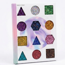 Holographic Glitter for Craft, Set of 12 Colors Fine Glitter, Laser Extra Fine for Resin Arts, Assorted for Body,0.3mm for Nail Art