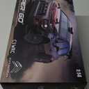 MJX Hyper GO 14303 1/14 Citroen C3 Fast RC Cars for Adults, Max 40mph Brushless RC Drift Car with Gyro, 4WD RTR High Speed RC Rally Car, 2 of 2000 mAh Drifting RC Remote Control Car for Adult