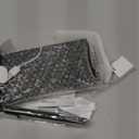 Alampan 12" Large Digital Wall Clock with Remote Control, USB Powered, Corded RGB LED Clock with Full Screen Display, Big Numbers, for Classroom, Living Room, Elderly, Wall Mounted, DST, KSJ01, Black