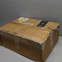 Joinfworld Vented Outdoor Enclosure Box 18.1x12.6x6.4 Outdoor WiFi Enclosure Waterproof White Nema Electrical Box with Cooling Fan for Electronics