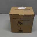 Desk Lamp Eye-Caring Table Lamps, 360Rotation Gooseneck Clip on Lamp, Portable Reading Book Light, Clamp Light Eye-Caring Study Desk Lamps for Bedroom and Office Home Lighting (Medium)