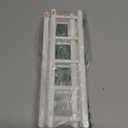 Adhesive Coffee Pod Holder for Nespresso VertuoLine, Holds 20 Capsules - Wall or Cabinet Mounted Coffee Capsule Rack with Strong 3M Adhesive Strips, Vertical or Horizontal Mount (White)