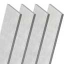 ZAVOOS 4 Pack 1095 Steel Flat Stock, High Carbon Annealed Steel Bar for Knife Making, 12" x 1.5" x 0.12" Cold Rolled Knife Blanks for Forging Blacksmithing, Professional Hobbyist Use