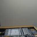 E14C Heavy Duty Closet Organizer SystemFreestanding Clothing Racks for Hanging ClothesAdjustable Garment Rack 70.1" W  16.6" D  76.4" H Hold 960 lbsBlack Rack with Black Dustproof Cover