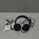 Wired Headphones with Microphone for PC, On-Ear Computer Laptop USB Headset with Noise Cancelling Microphone in-line Control for Home Office Online Class Skype Zoom, (3.5mm + USB) (1 Count)