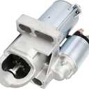 SCITOO Motor Starter for 6495 Starters Fit for Chevrolet for Express 1500 Base 4.3L 2005-2007; for Silverado 1500 LS 4.3L 2005-2006; for Silverado 1500 WT 4.3L 2006-08
