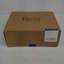 REST® Evercool® Cooling Comforter, King/Cali King, Blanket for Hot Sleepers, All Season Bedding to Keep Cool for Night Sweats, Breathable Lightweight Duvet, 106x90 Inches, Arctic Blue