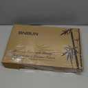 Bamboo Cutting Board for Kitchen, 3-Piece Set with Juice Grooves, Side Handles & Non-Slip Mats  Durable Bamboo Chopping Board for Meat, Vegetables and Fruits