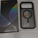 TORRAS Stronger Magnetic & Shockproof for iPhone 17 Pro Max Case, Fit for MagSafe, Military Grade Drop Protection, Camera Control, DIY Button, Slim for iPhone 17 Pro Max Case Translucent Matte Black