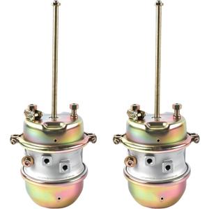 2-Pack Type 30/30 Air Brake Chamber 3" Long Stroke 3030 Replacement for Semi Truck Trailer TR3030CLS Bendix NT3030ELS80 NT3030ELS99 Haldex GC3030L LC3030L GC3030LR
