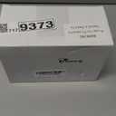 Yuxung 6 Pcs Christmas Employee Appreciation Gifts Bulk Christmas Thank You Ornaments for Coworkers Staff 3.15'' Glitter Balls with Ribbon for Office Work Team Teacher Nurse Volunteer