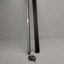 4 FT Linkable LED Linear Light, Dimmable Architectural LED Suspension Office Lighting Fixture, 3CCT, ETL Listed, Matte Black Aluminum Housing, Pack of 2