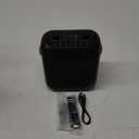 Monster MFS 1 Portable Bluetooth Speakers, Bluetooth Speaker Wireless with 40W Stereo Sound, Outdoor Speakers with Handle, 12H Playtime, Supports TF Card, AUX for Outdoor Indoor